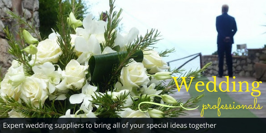 Expert wedding suppliers to bring all your special ideas together